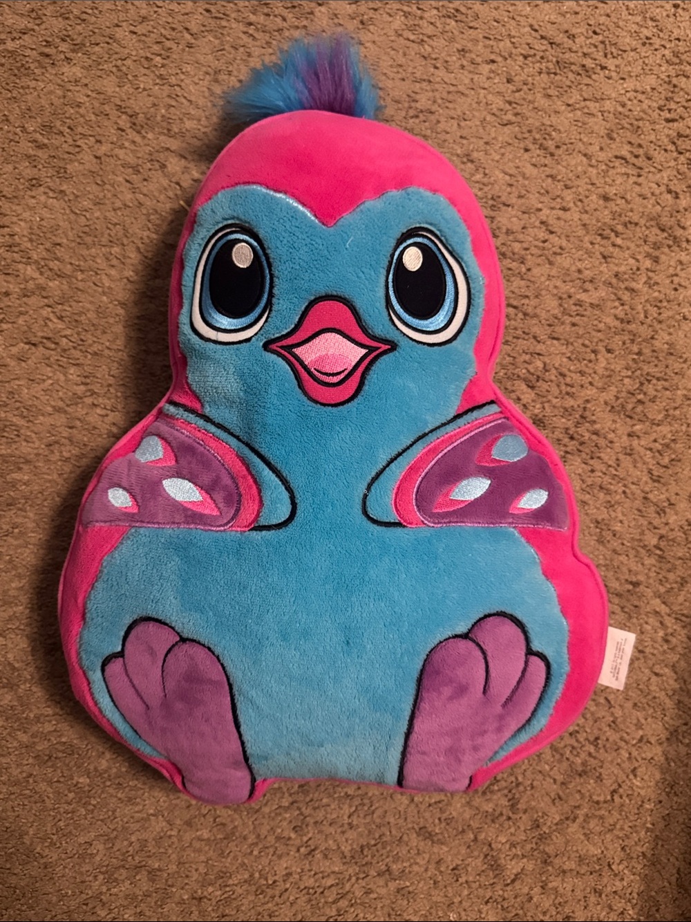 Hatchimals Penguala Plush Pillow - NWOT